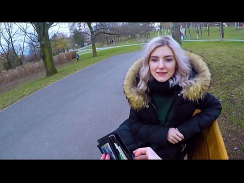 ❤️ برای پول، تقدیر از یک غریبه را قورت می دهد - کار بامزه در پارک اثر Eva Elfie پورنو در ما fa.pornado-co.ru